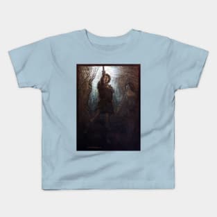 Siegmund the Walsung - The Rhinegold and the Valkyrie - Arthur Rackham Kids T-Shirt